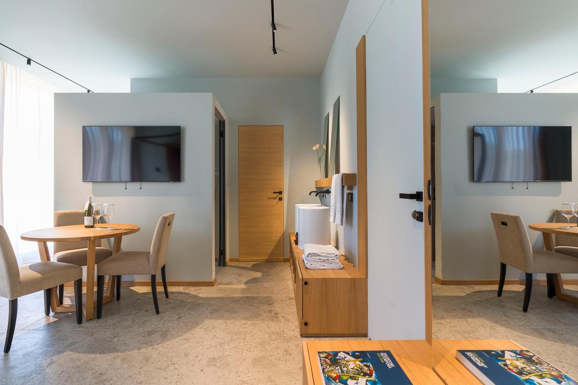 Suite mit Terrasse