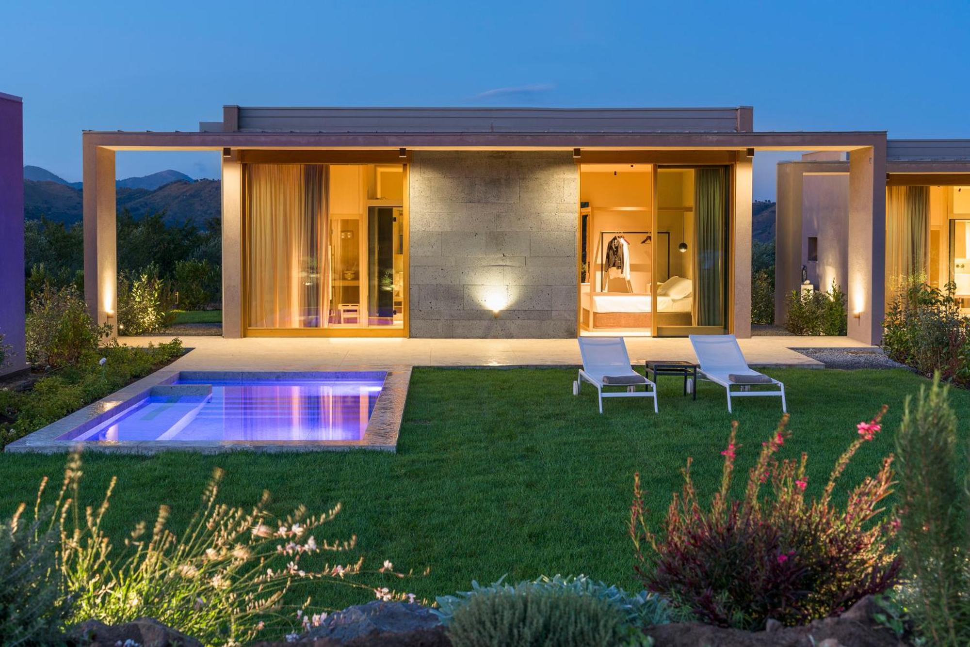 Suite mit privatem Pool